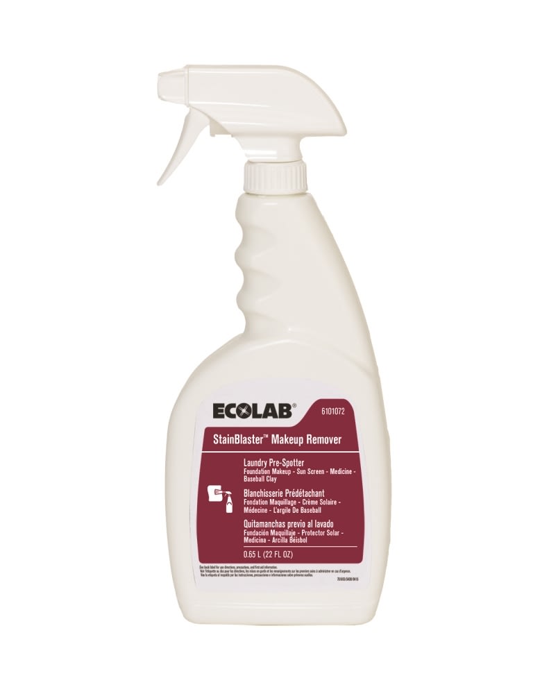 GuestSupply US | Ecolab® StainBlaster Makeup Remover, 22oz, #06101072